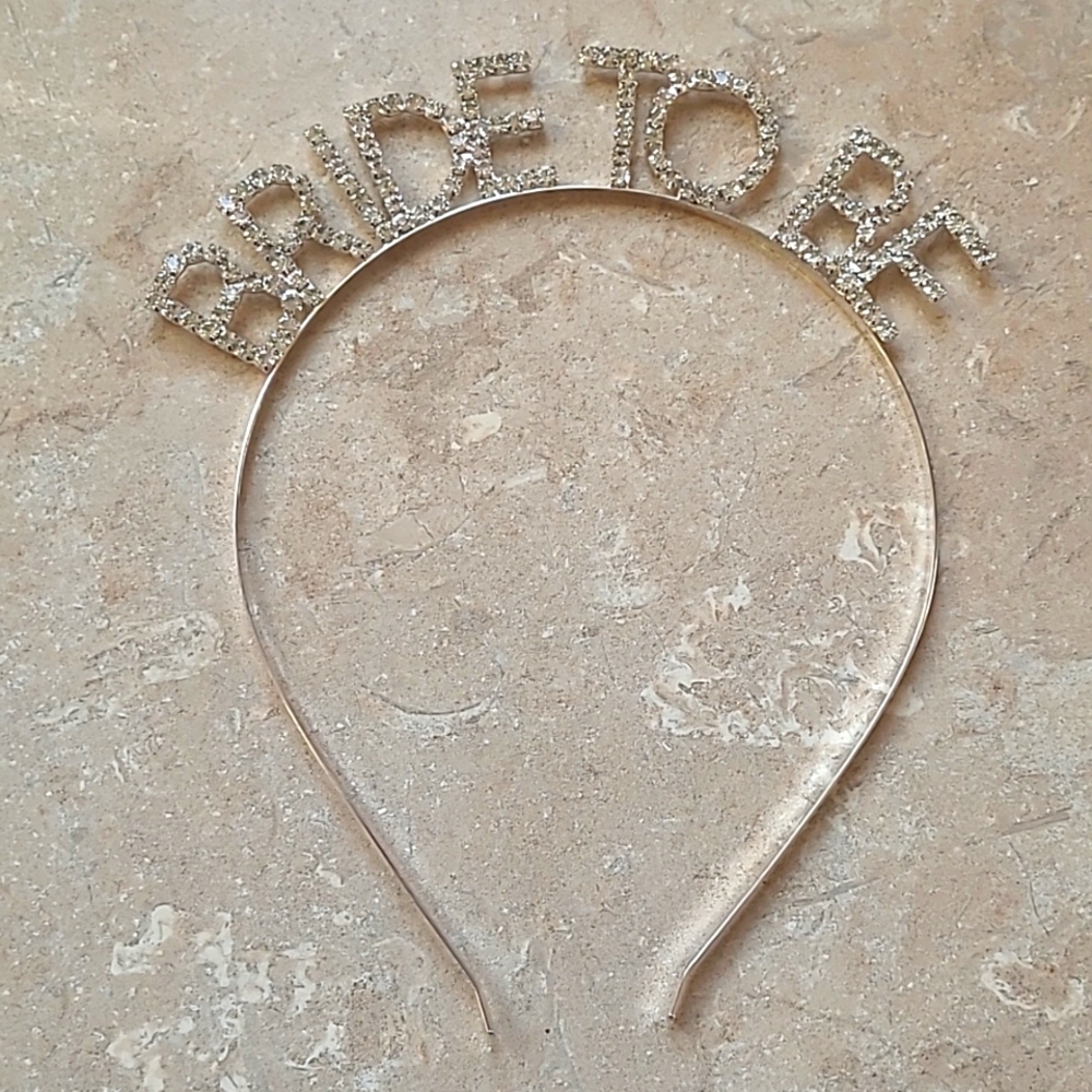 👰Bride to Be Headband👰